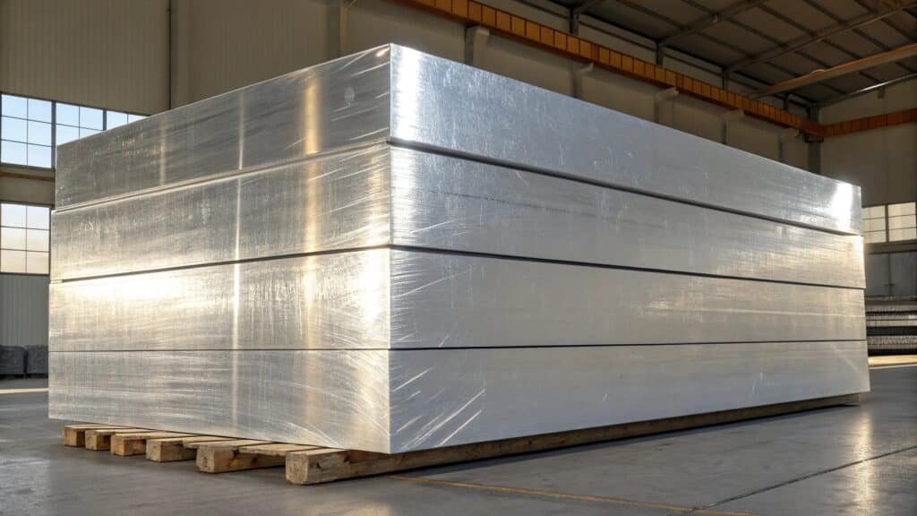 Logos or headquarters of Chalco and Hongqiao Group